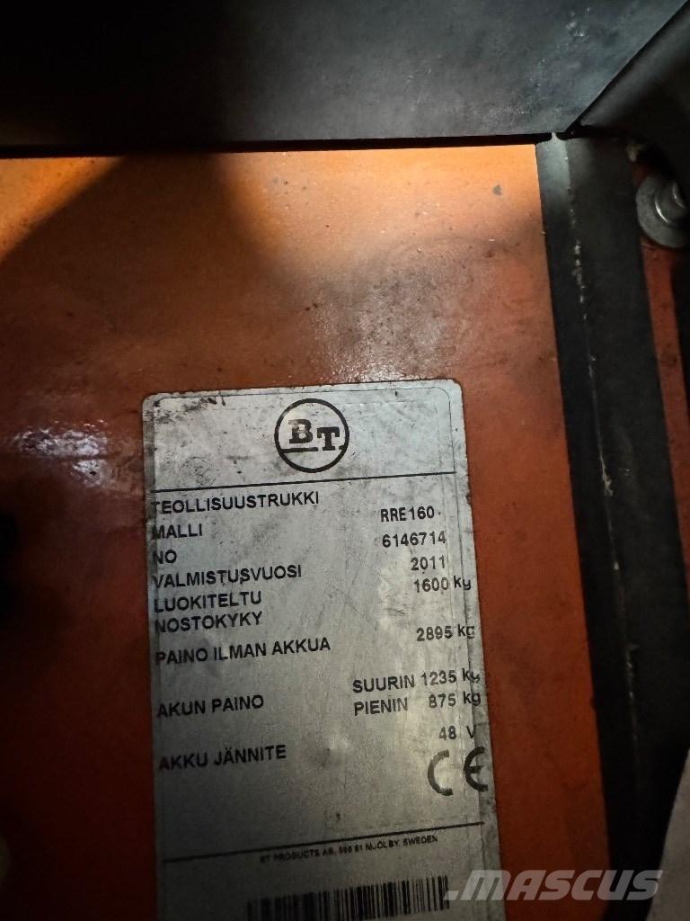 BT RR E 160 前移式叉车