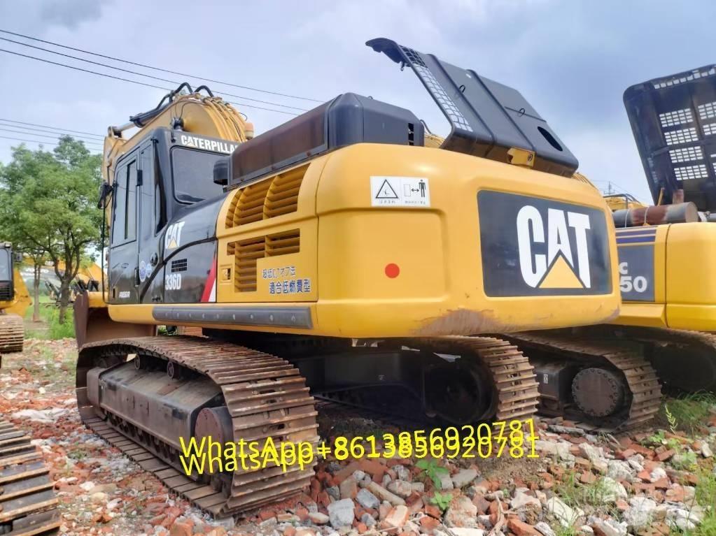 CAT 336 D 履带挖掘机