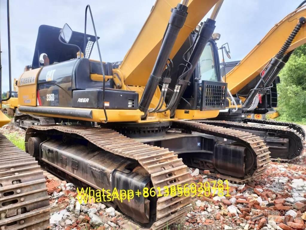 CAT 336 D 履带挖掘机