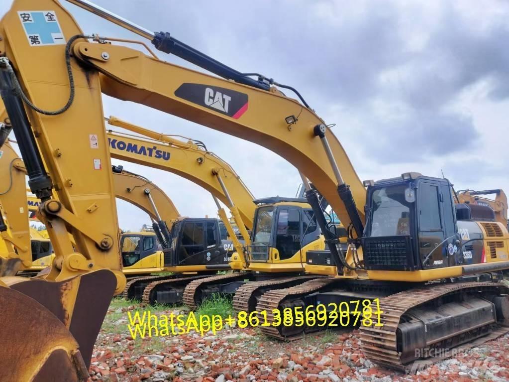 CAT 336 D 履带挖掘机