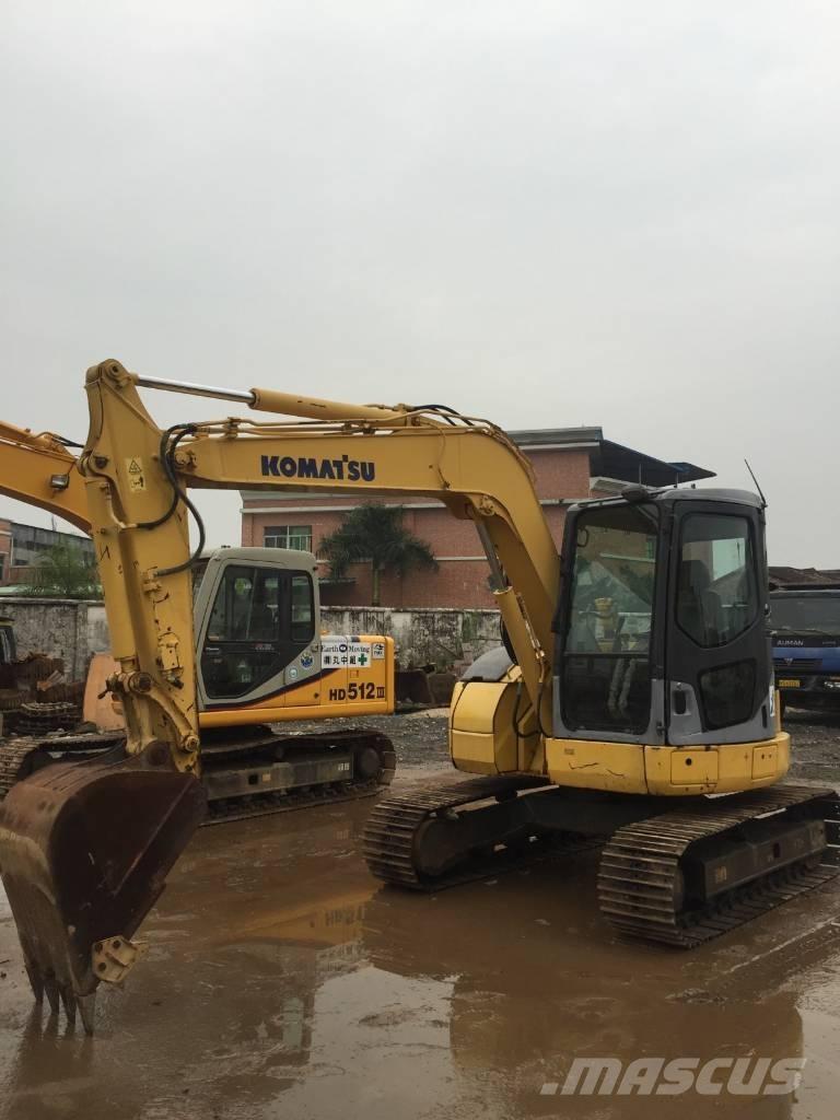 Komatsu pc78us 中型挖掘机