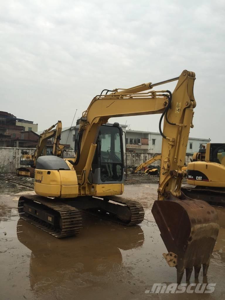 Komatsu pc78us 中型挖掘机