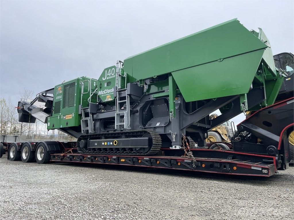 McCloskey J40 破碎机