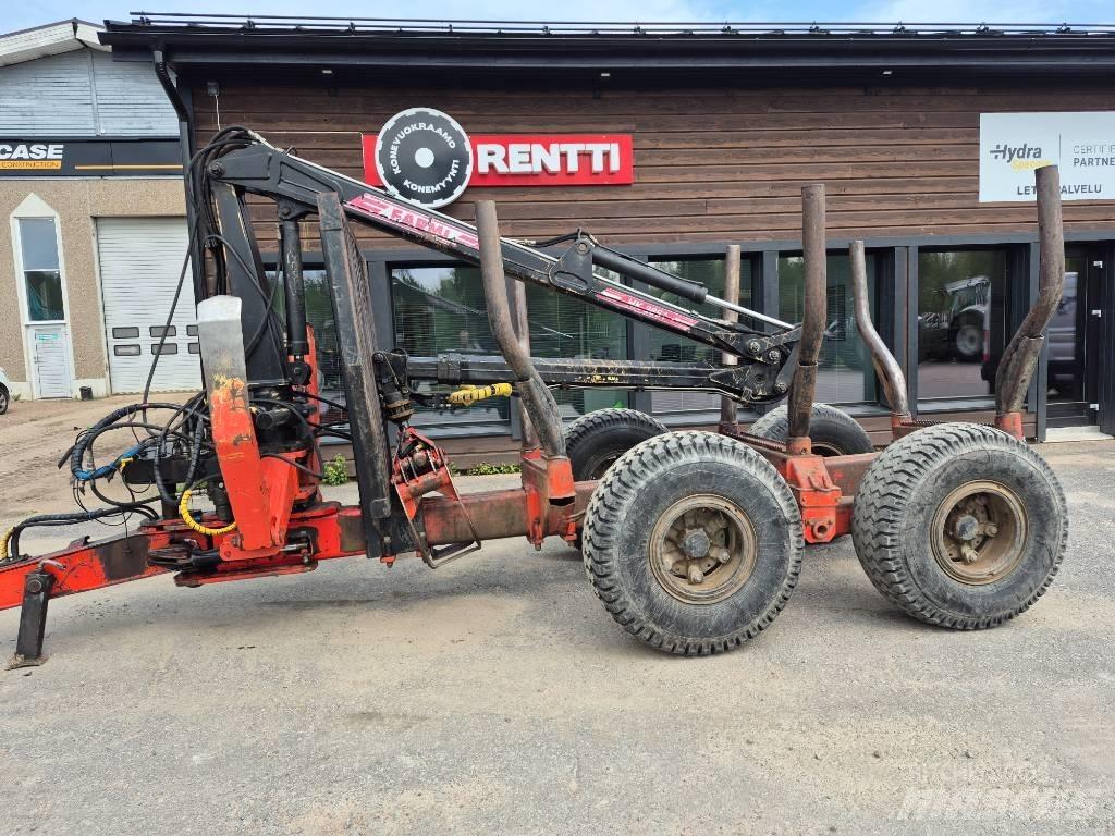 Farmi HK 3861 林业拖车