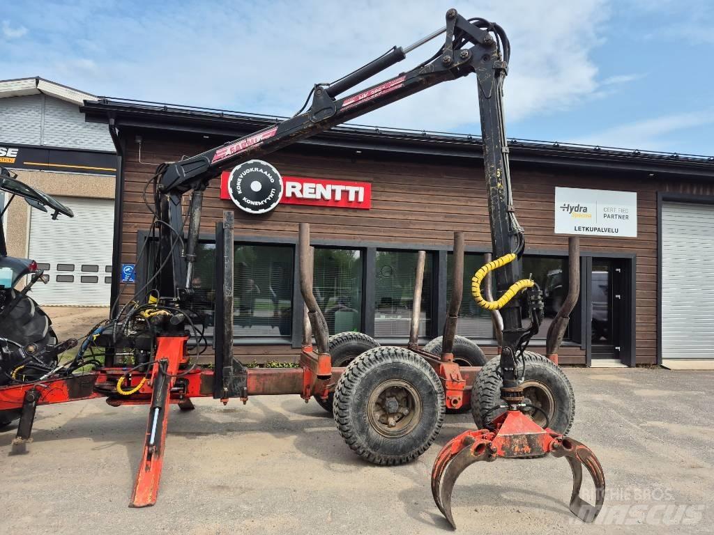 Farmi HK 3861 林业拖车