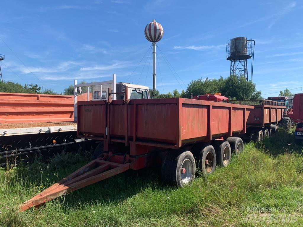 King 4 Axle 厢式拖车