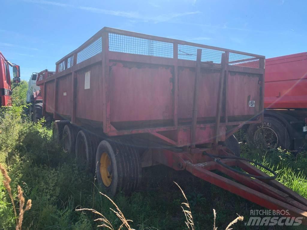 King 4 Axle 厢式拖车