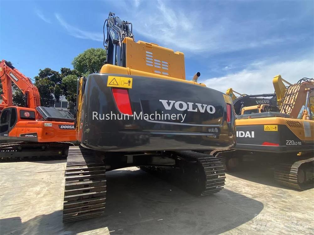 Volvo EC 360 B LC 履带挖掘机