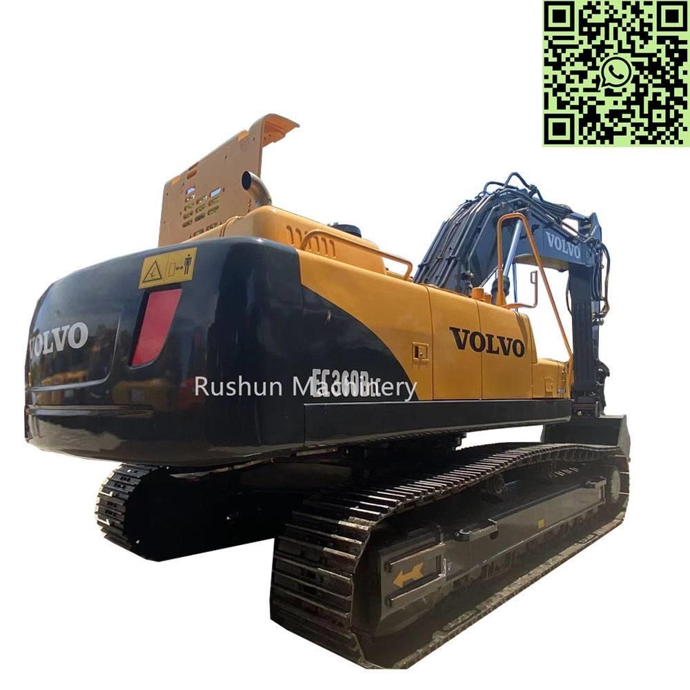 Volvo EC 360 B LC 履带挖掘机