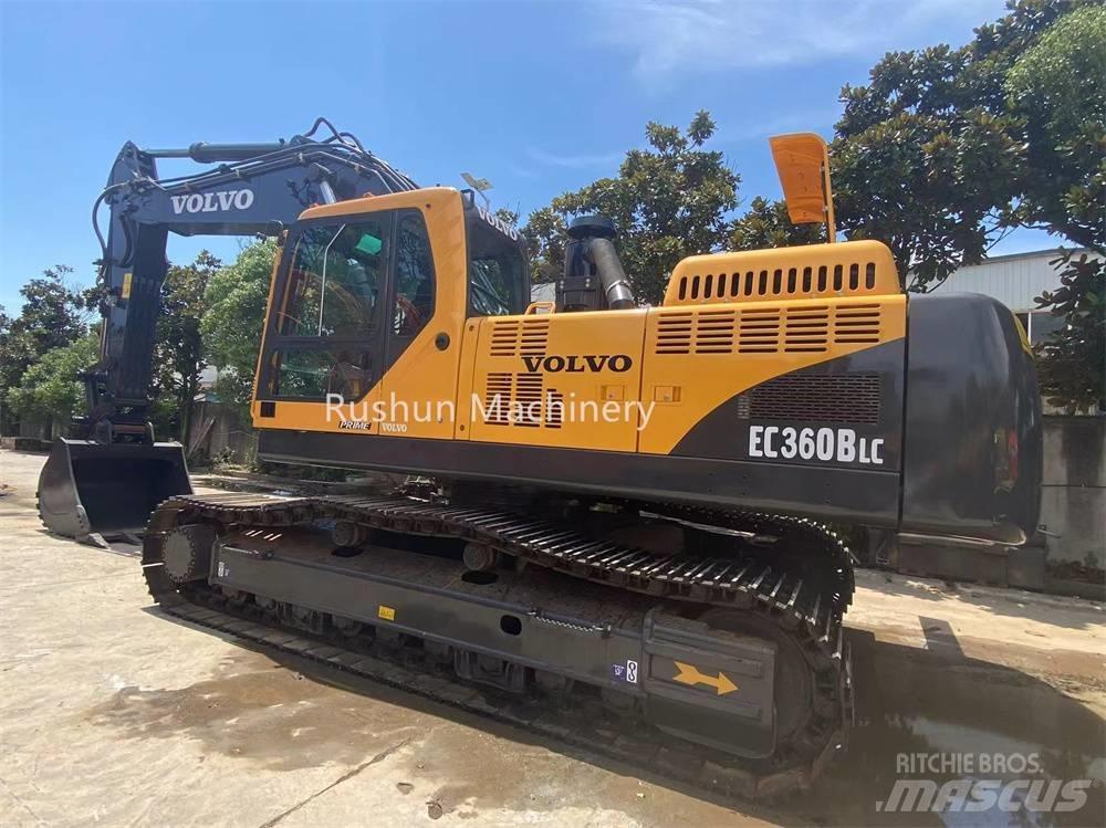 Volvo EC 360 B LC 履带挖掘机
