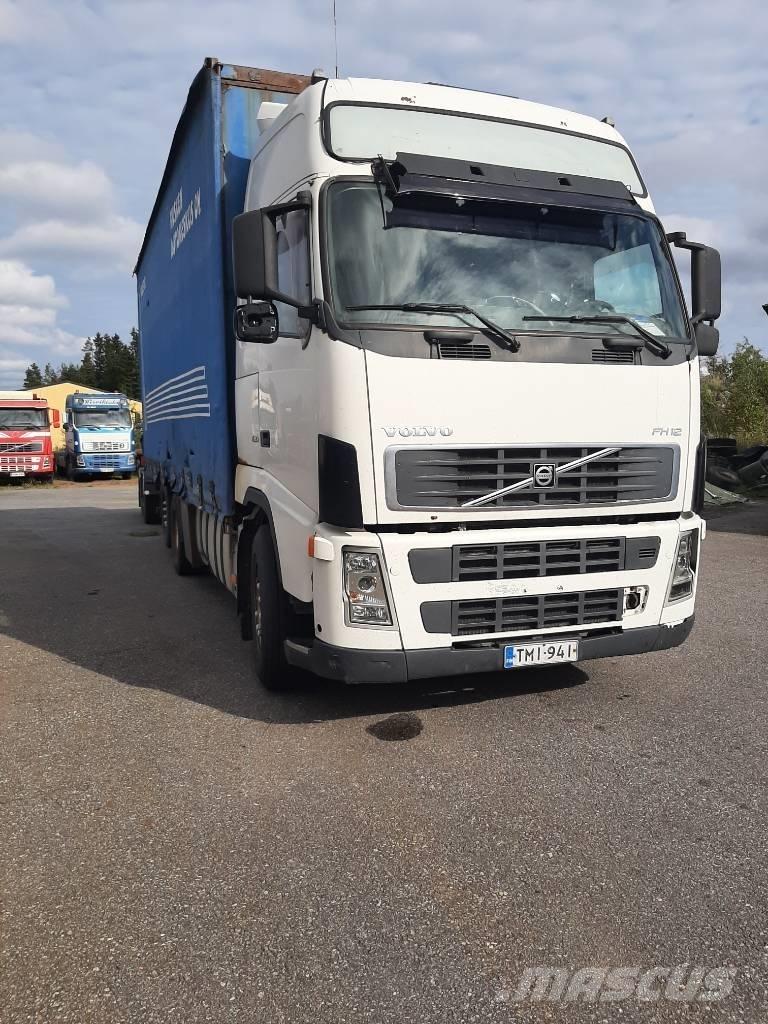 Volvo FH 12 篷布货车