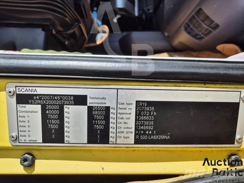 Scania R 500 LA 牵引车