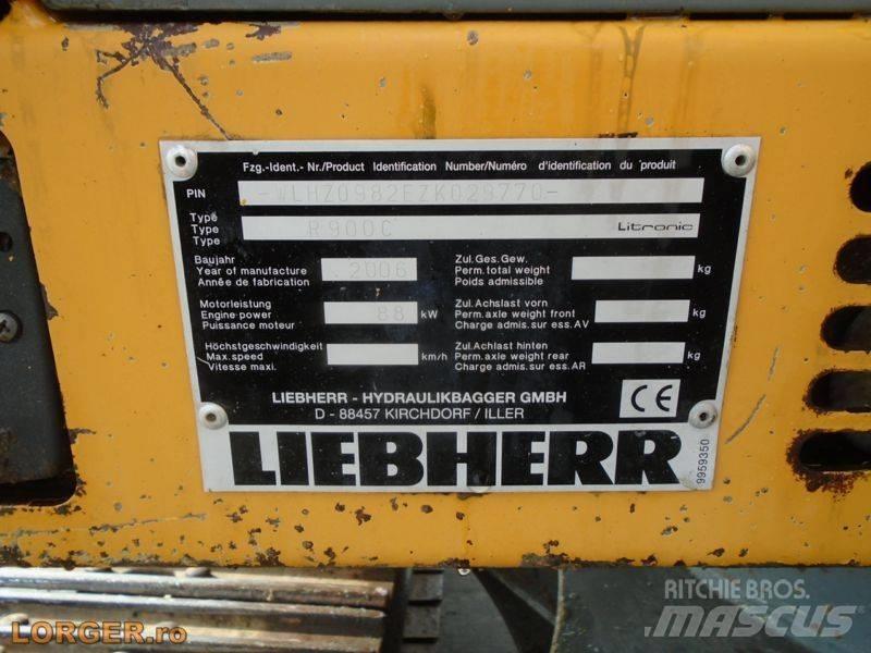 Liebherr R 900 C 履带挖掘机
