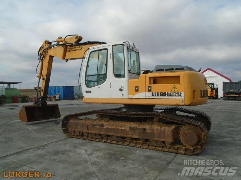 Liebherr R 900 C 履带挖掘机