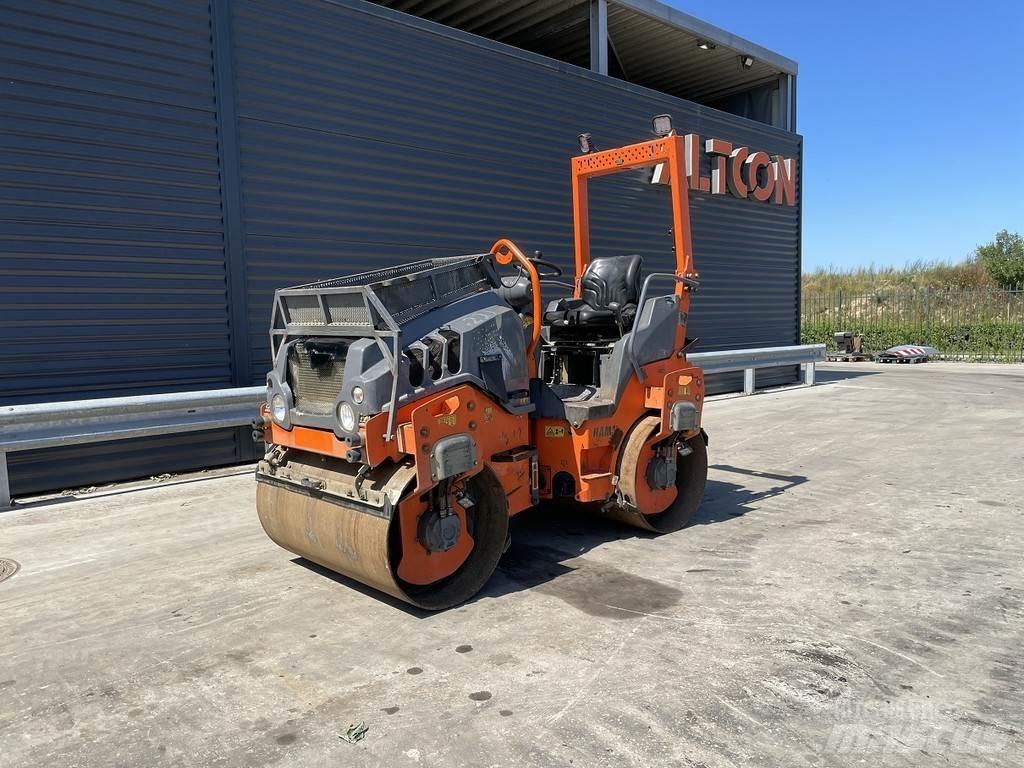Hamm HD 12 VV 双轮压路机
