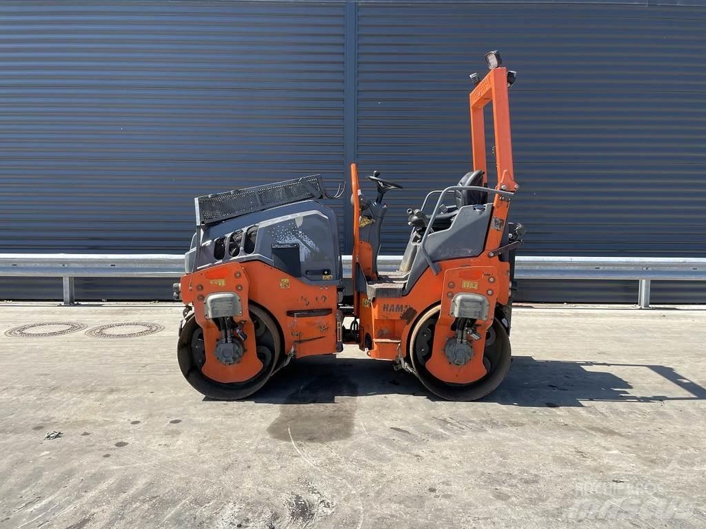 Hamm HD 12 VV 双轮压路机