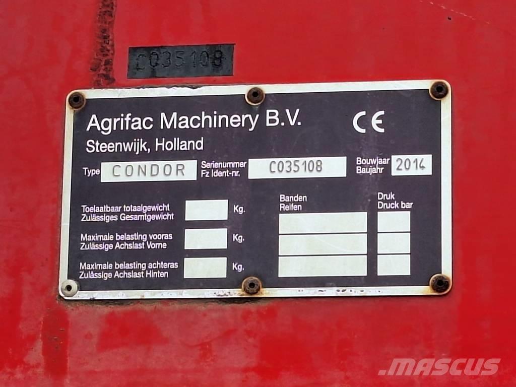 Agrifac Condor 自走式喷雾机