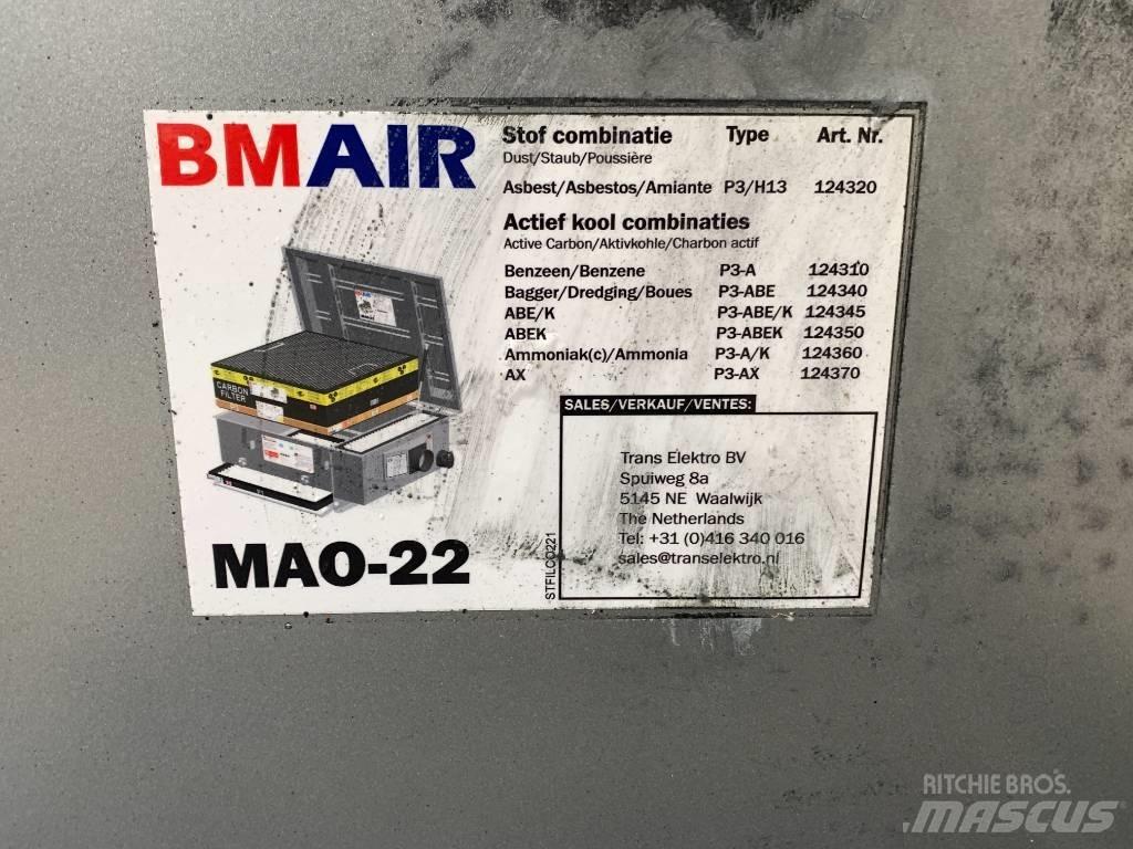 BM MAO-22 驾驶室与内部
