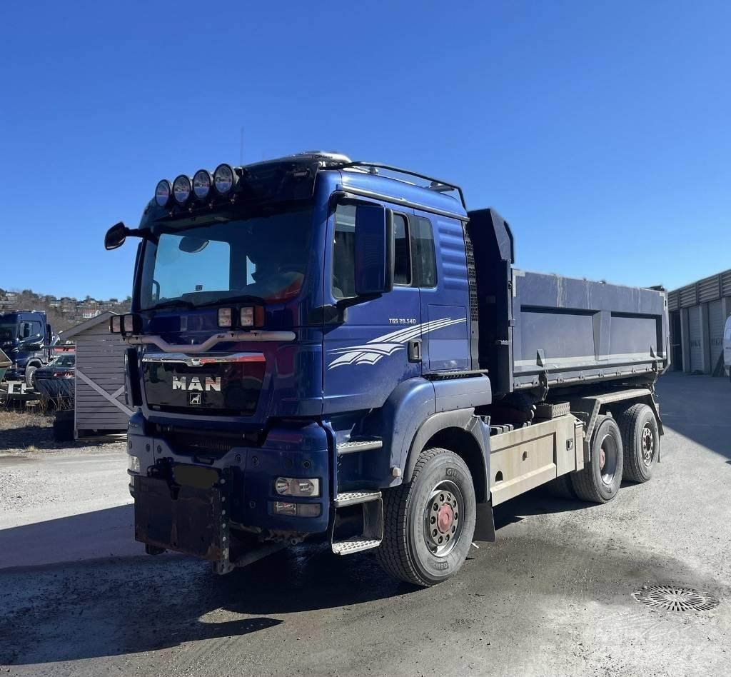 MAN TGS 28.540 6x4 自卸式货车