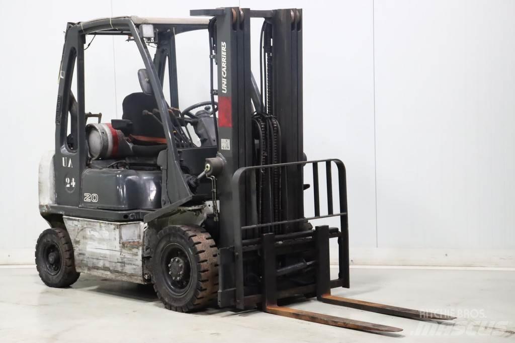 Nissan U1D2A20LQ 天然气叉车