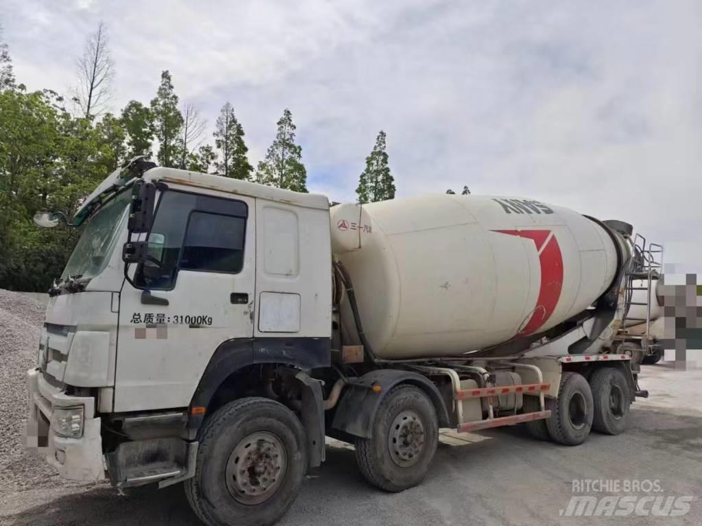 Howo 搅拌车 750 混凝土/砂浆搅拌机