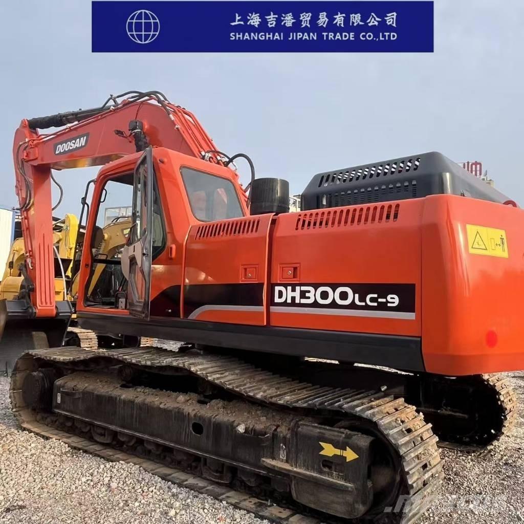 Doosan DH 300 LC-7 履带挖掘机