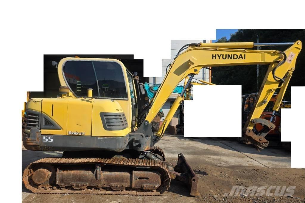 Hyundai Robex 55 小型挖掘机