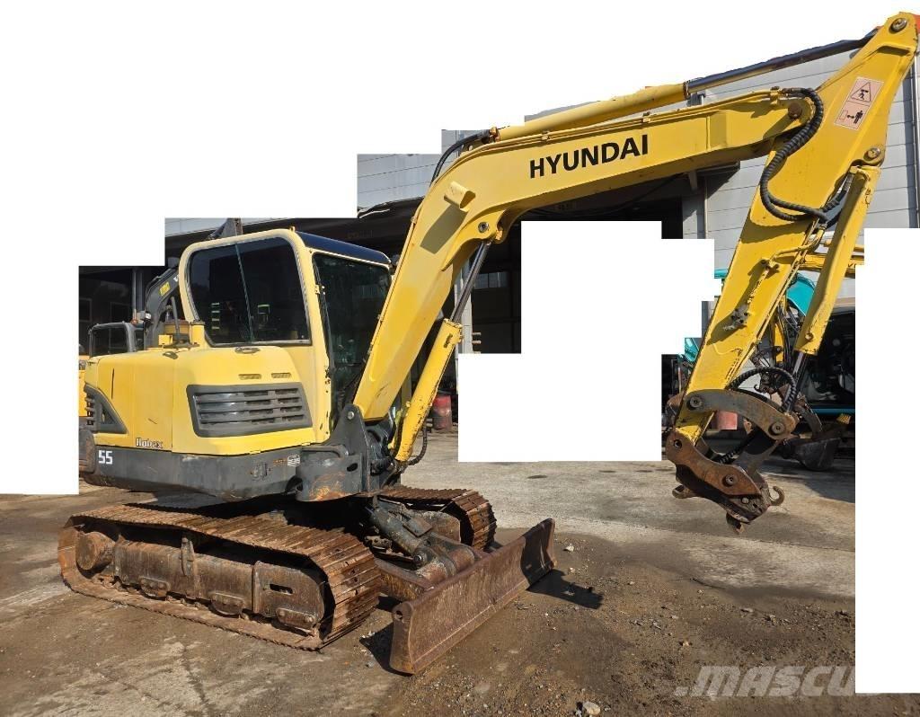 Hyundai Robex 55 小型挖掘机