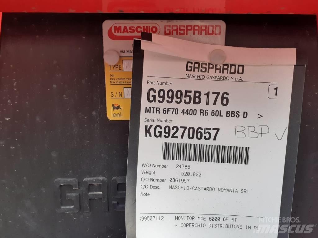 Maschio MTR 6 多功能条播机