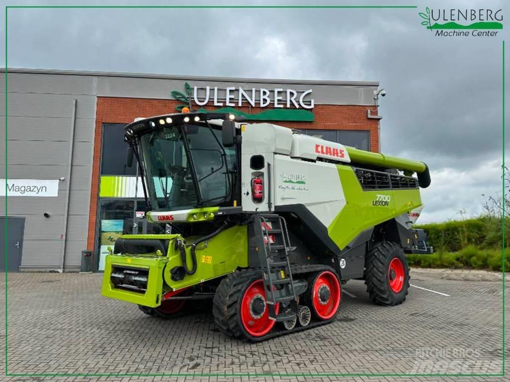 CLAAS LEXION 7700 TT 联合收割机