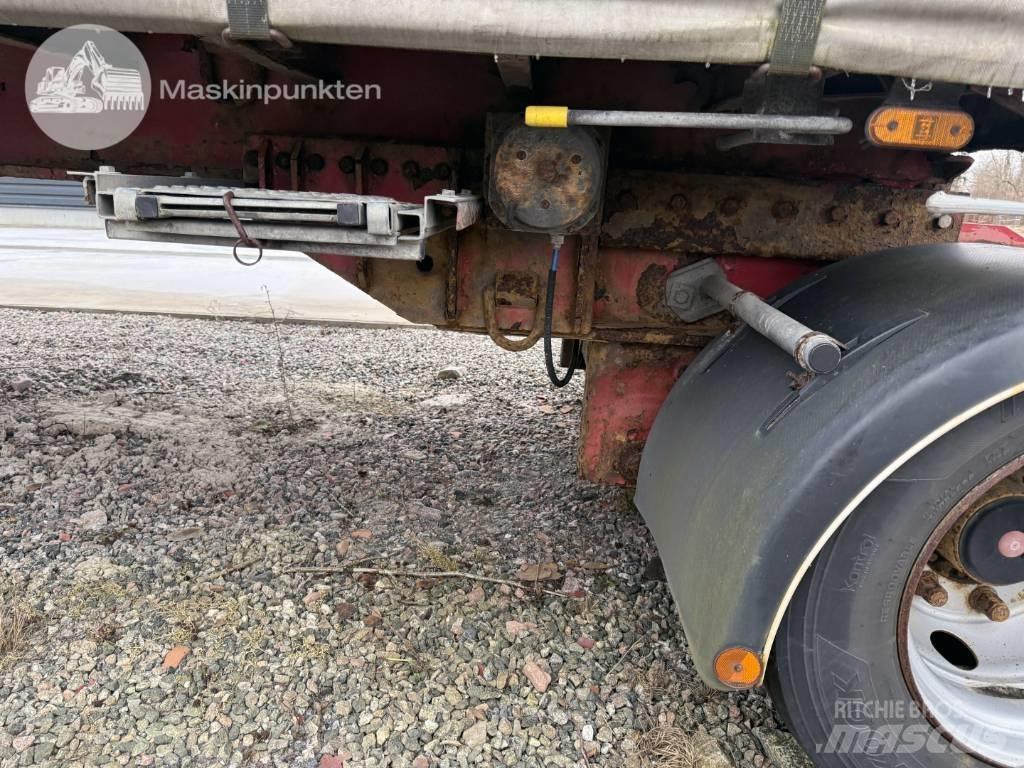 Närko LINK S2ZP82C11 侧帘拖车