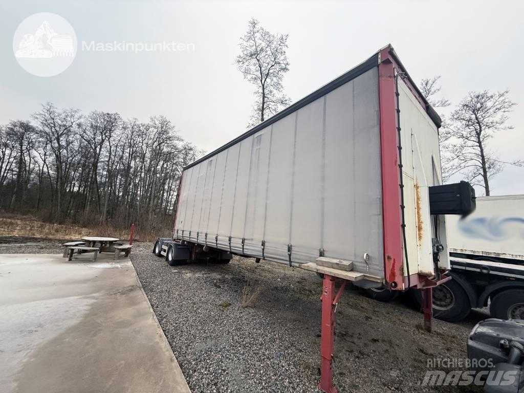 Närko LINK S2ZP82C11 侧帘拖车