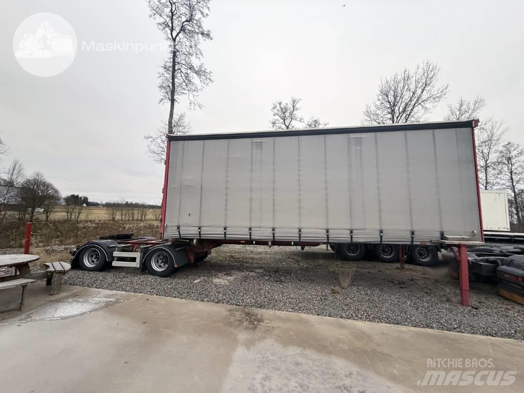 Närko LINK S2ZP82C11 侧帘拖车