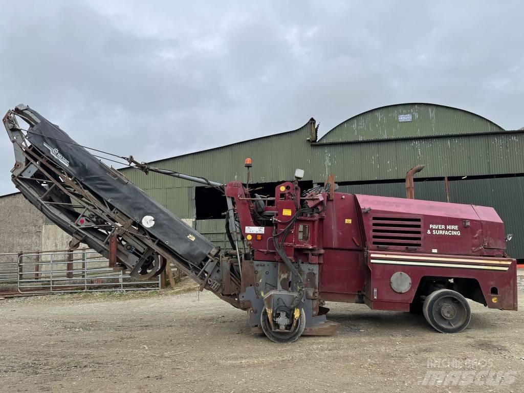 Wirtgen W1000 沥青路面铣刨机|铣刨机