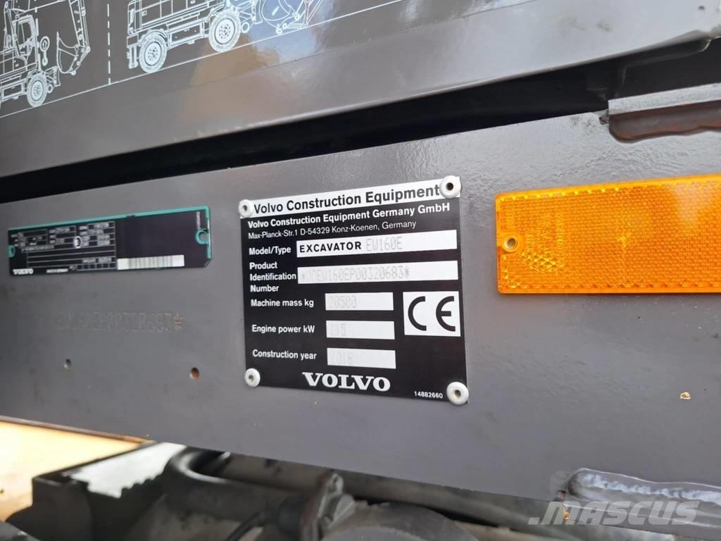 Volvo EW 160 E 轮式挖掘机