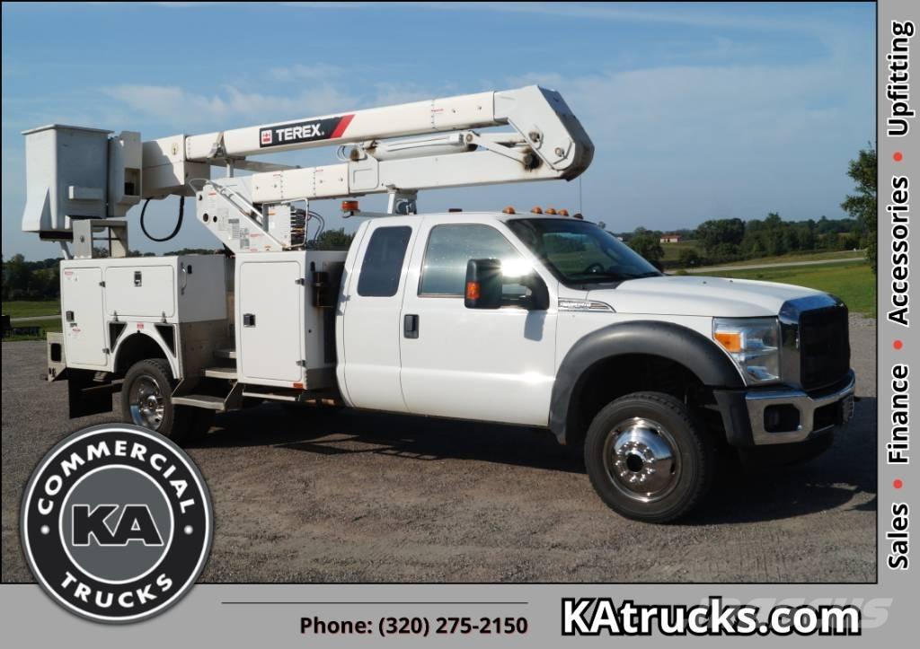 Ford F 550 XLT SD 车载式高空作业车