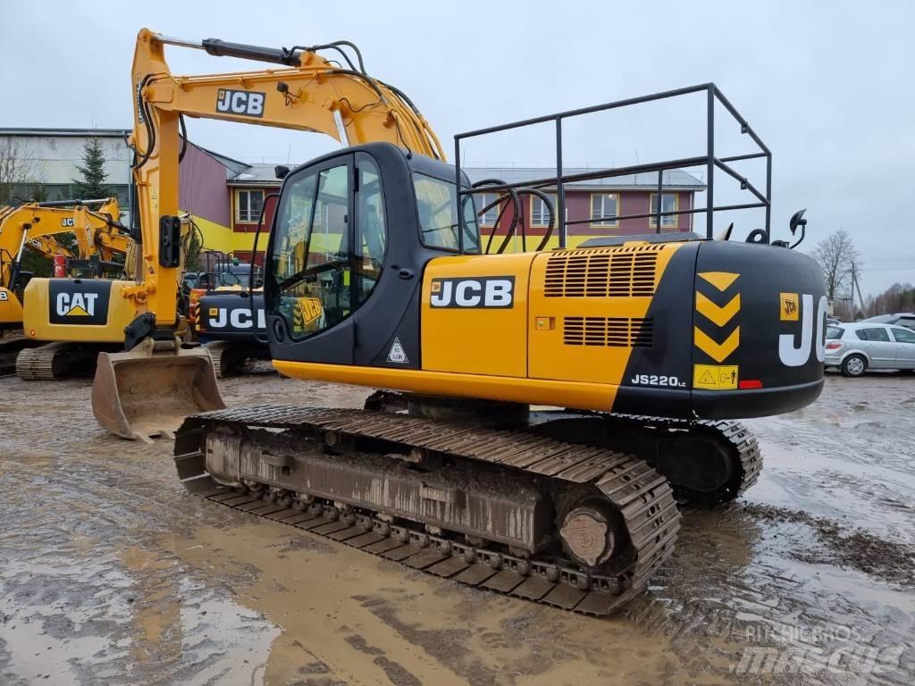 JCB JS 220 LC 履带挖掘机
