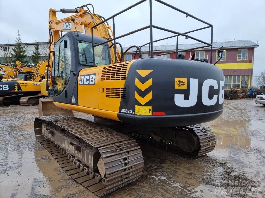JCB JS 220 LC 履带挖掘机