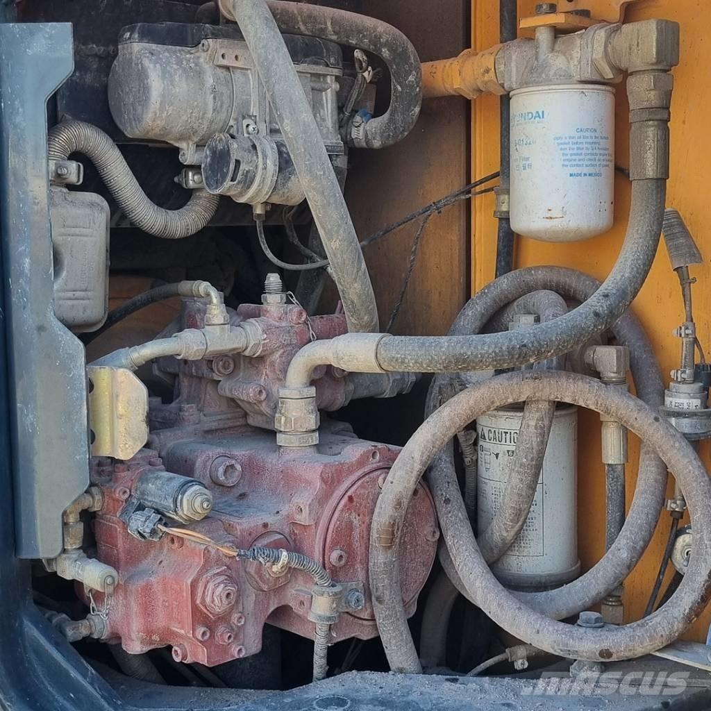 Hyundai LC145-9 履带挖掘机