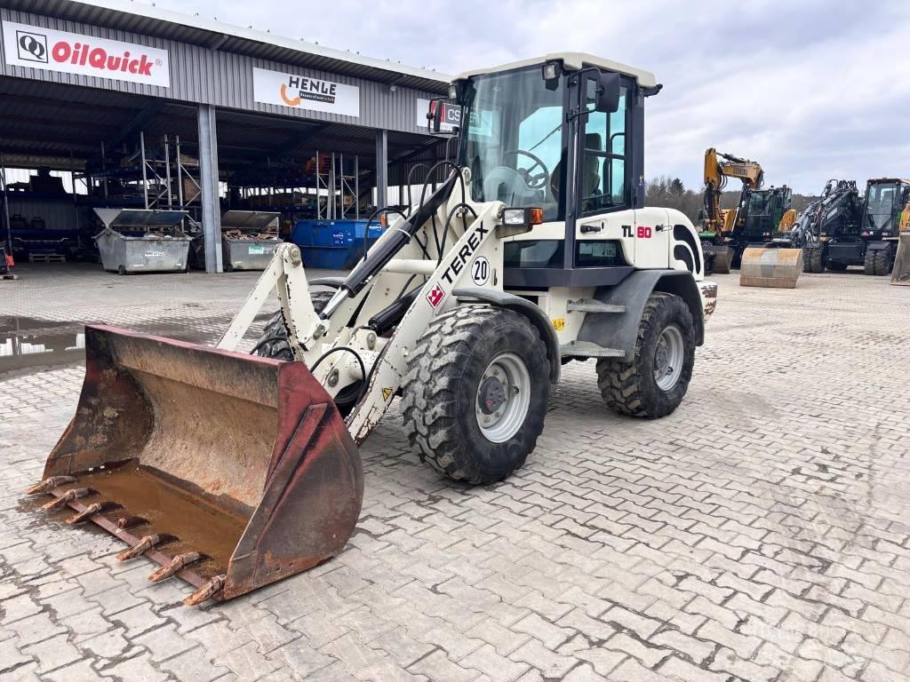 Terex TL 80 轮式装载机