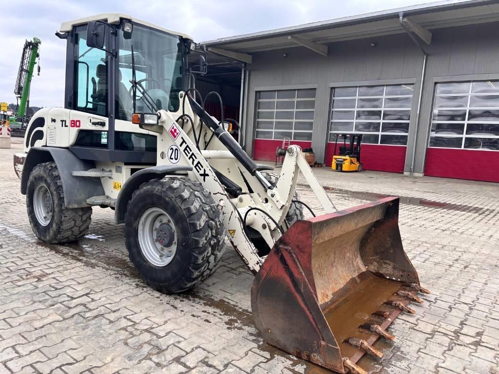 Terex TL 80 轮式装载机