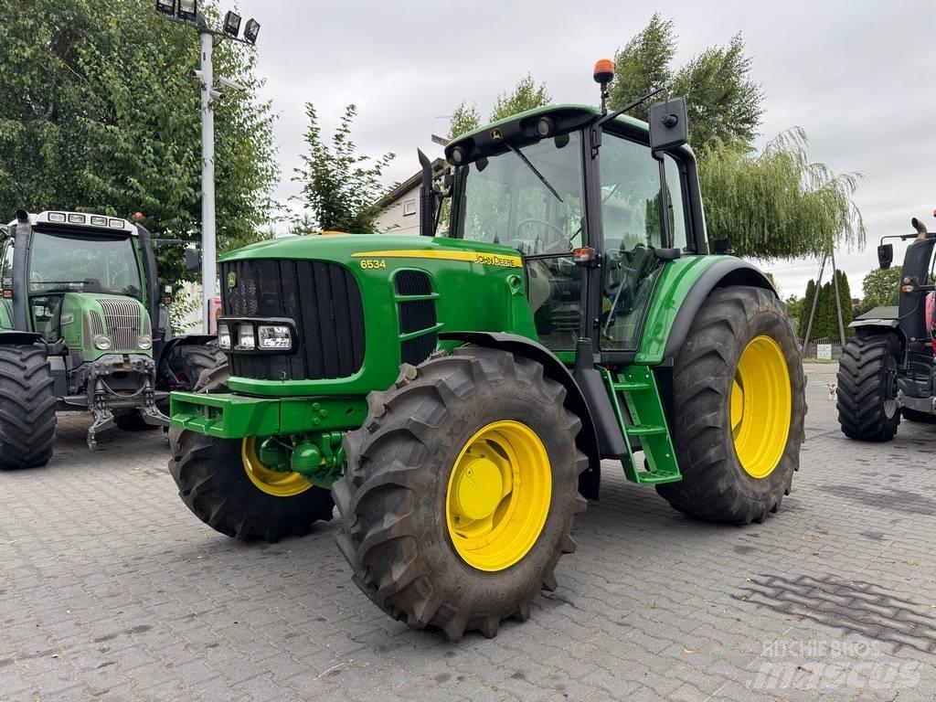 John Deere 6534 拖拉机/农用车