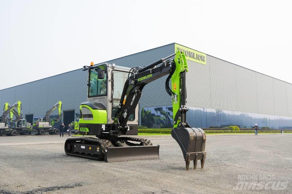 Zoomlion ZE 27 GU 履带挖掘机