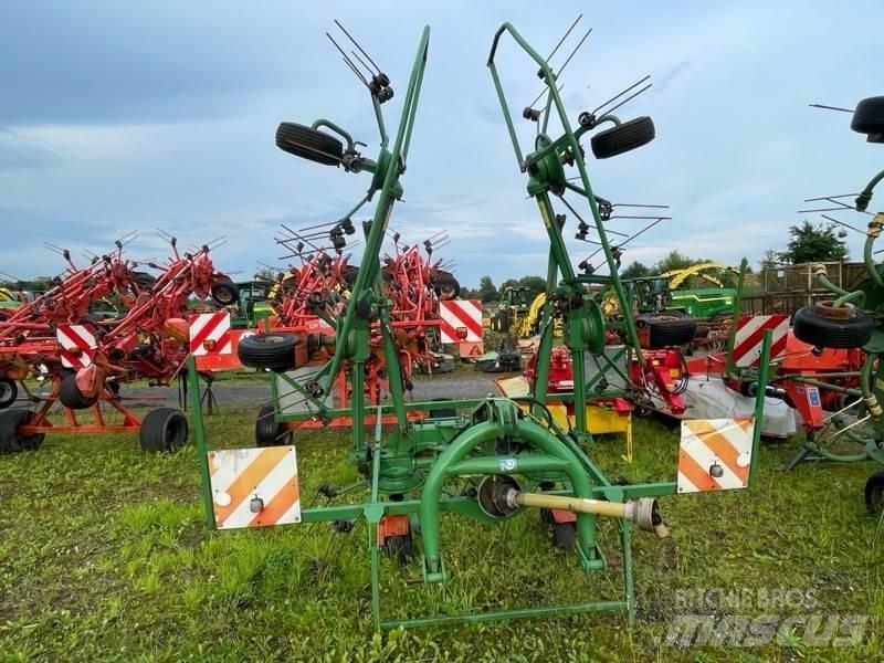 Kuhn GF6301 MH 犁耙和摊草机