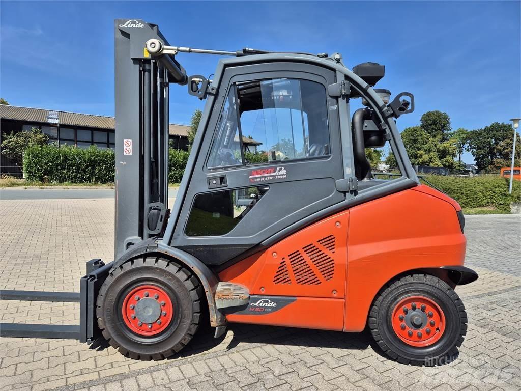 Linde H50D-02 柴油叉车