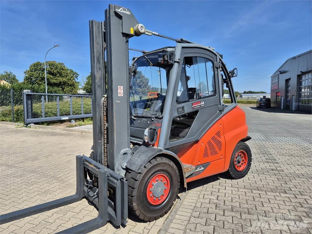 Linde H50D-02 柴油叉车