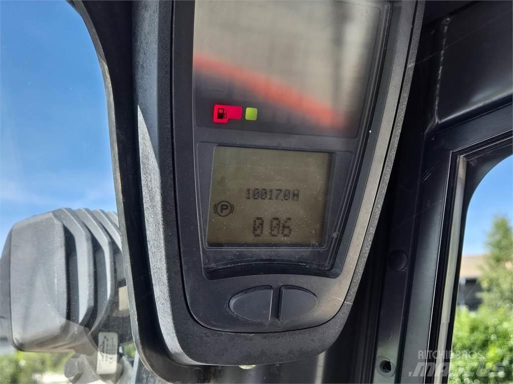 Linde H50D-02 柴油叉车