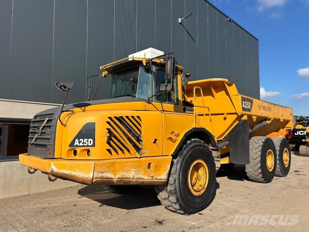 Volvo A 25 D 铰接式自卸车