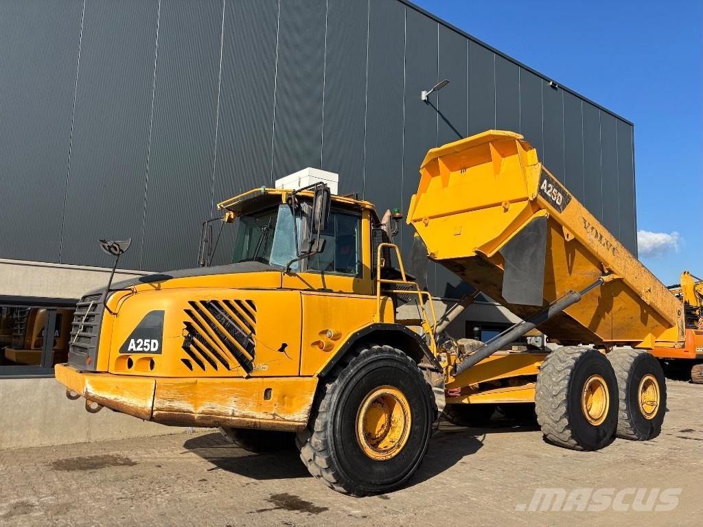 Volvo A 25 D 铰接式自卸车