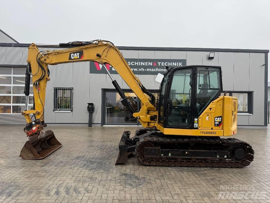 CAT 308 中型挖掘机